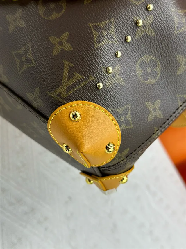 Louis Vuitton Monogram Toile Sac à Seau à Cordon 4