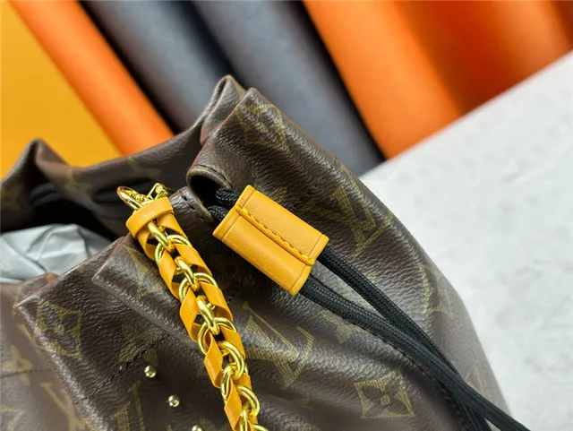 Louis Vuitton Monogram Toile Sac à Seau à Cordon 5