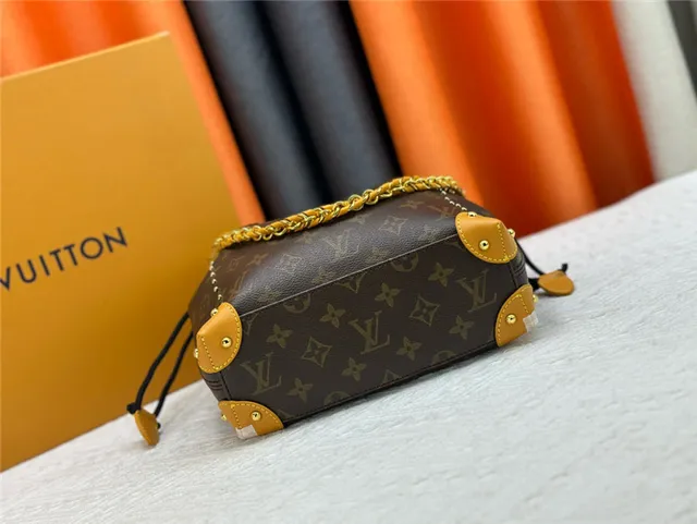 Louis Vuitton Monogram Toile Sac à Seau à Cordon 6