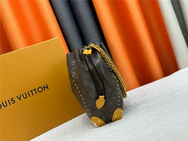 Louis Vuitton Monogram Toile Sac à Seau à Cordon 8