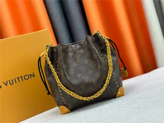 Louis Vuitton Monogram Toile Sac à Seau à Cordon 10