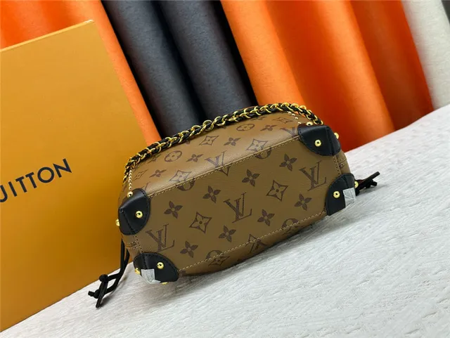Louis Vuitton Monogram Toile Sac à Seau à Cordon 15