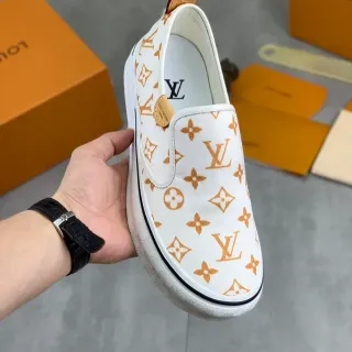 Louis Vuitton Monogram Canvas Slip-On Lifestyle Sneaker