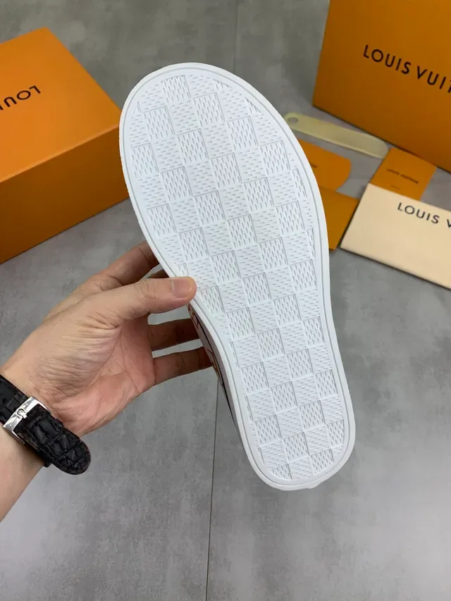 Louis Vuitton Monogram Canvas Slip-On Lifestyle Sneaker 2
