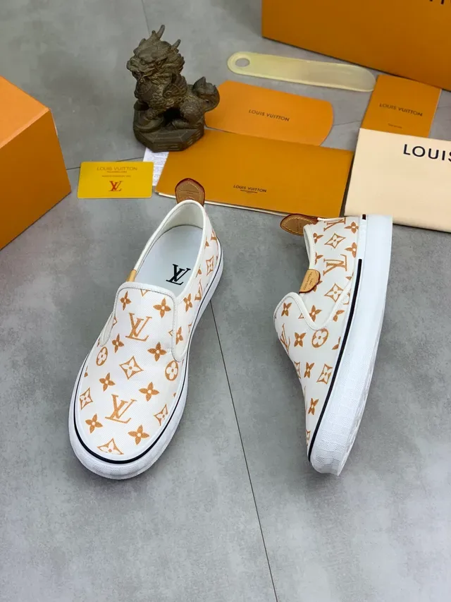 Louis Vuitton Monogram Canvas Slip-On Lifestyle Sneaker 5