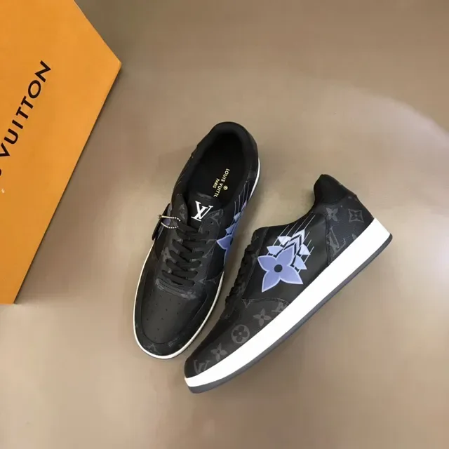 Louis Vuitton Monogram Floral Print Lifestyle Sneakers 8