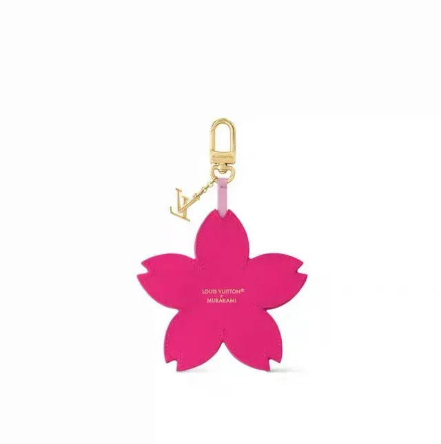 Louis Vuitton Monogram Flower 粉色 黄色 毛绒 花卉 刺绣 脸部 马鞍包 3