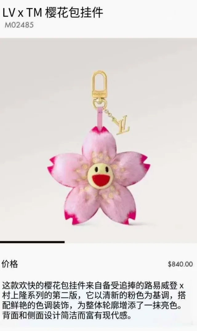 Louis Vuitton Monogram Flower 粉色 黄色 毛绒 花卉 刺绣 脸部 马鞍包 4