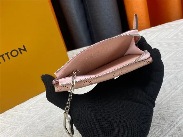 Louis Vuitton Perforated Monogram Flap Short Wallet 2