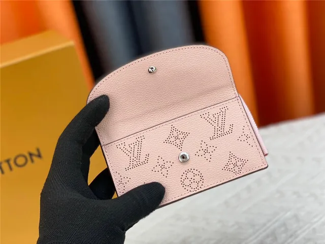 Louis Vuitton Perforated Monogram Flap Short Wallet 5