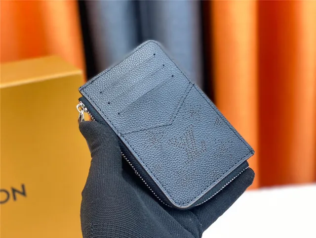 Louis Vuitton Perforated Monogram Flap Short Wallet 18