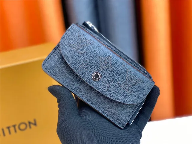 Louis Vuitton Perforated Monogram Flap Short Wallet 19