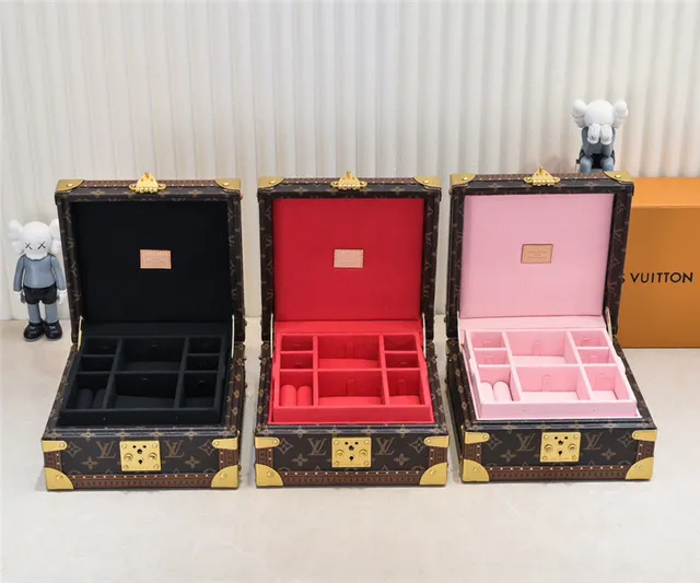 Louis Vuitton Petite Malle বাদামি কালো Monogram ক্যানভাস চামড়া ট্রিম টোট ব্যাগ 12