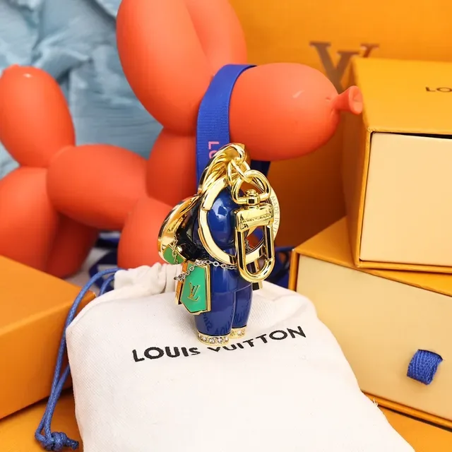 bolsa Louis Vuitton vermelho dourado esmalte flor cristal embellished center 4