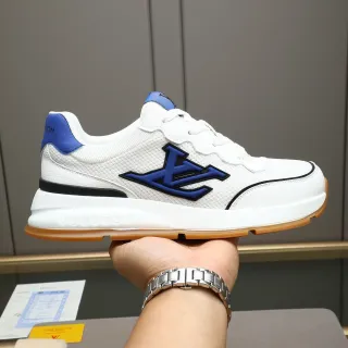 Louis Vuitton Run Away zapatillas lifestyle Blanco y Azul