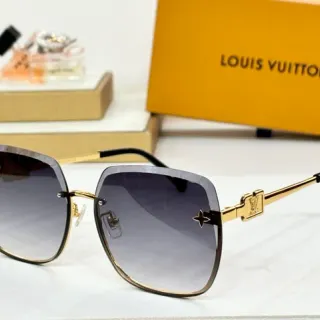 Louis Vuitton तारा चौकोर ग्रेडिएंट लेंस सनग्लासेस