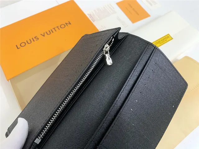 Louis Vuitton Supreme Collaboration लाल सफेद Epi चमड़ा बनावट बोल्ड Logotype लंबा बटुआ 2