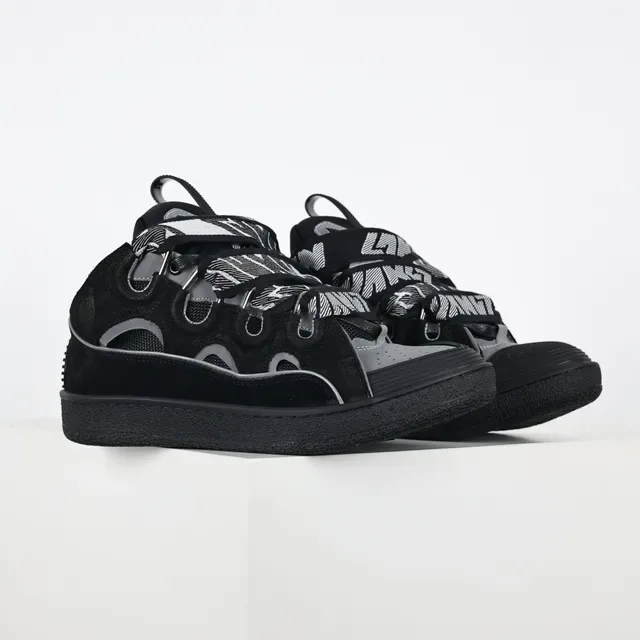 Maison Margiela Tabi Black Gray Multi-Strap High-Top Cut-Out Side Panels Lifestyle Sneakers 3