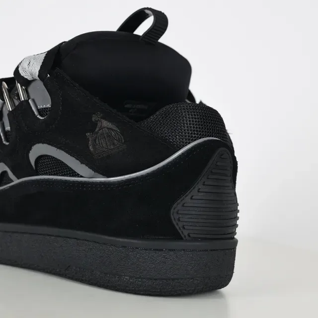 Maison Margiela Tabi Black Gray Multi-Strap High-Top Cut-Out Side Panels Lifestyle Sneakers 4