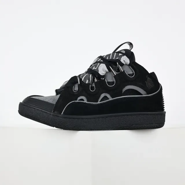 Maison Margiela Tabi Black Gray Multi-Strap High-Top Cut-Out Side Panels Lifestyle Sneakers 9