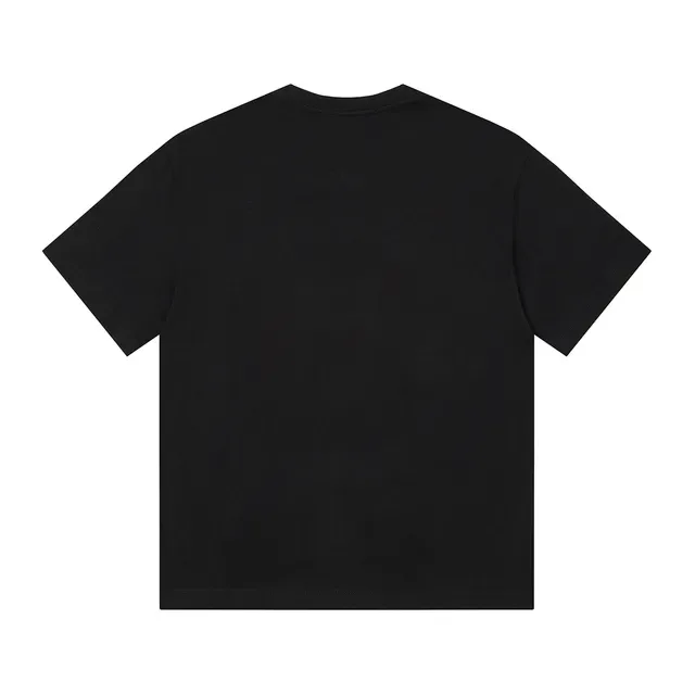 Mixed Emotion Like Emotion Graphic Print Black T-Shirt 3