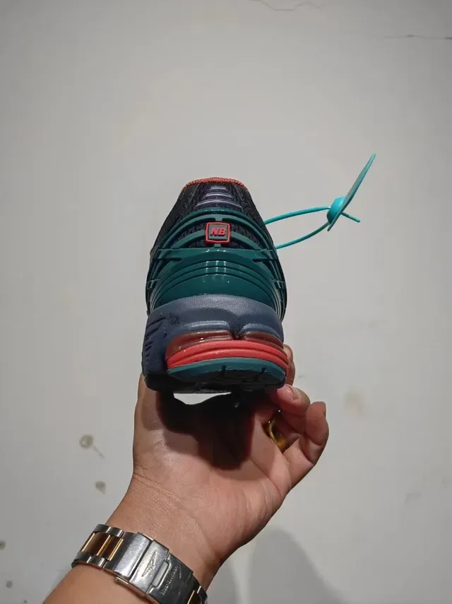 New Balance 1200 Navy Teal Coral রানিং শু 2