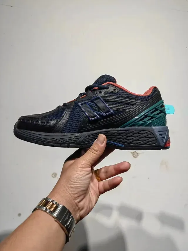 New Balance 1200 Navy Teal Coral রানিং শু 5