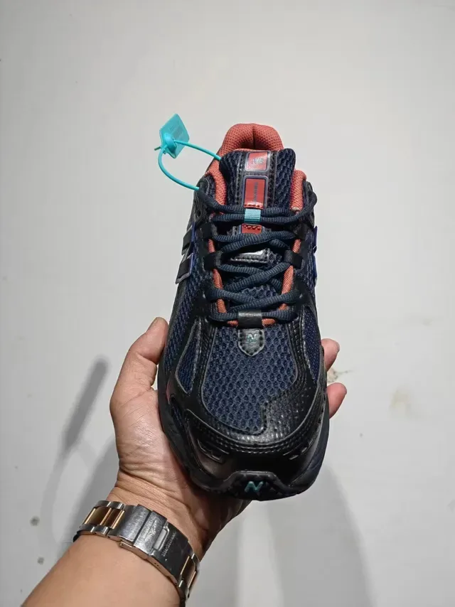 New Balance 1200 Navy Teal Coral রানিং শু 6