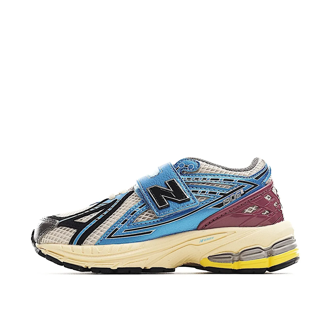 New Balance 1906R गोलापী ধূসর ক্রিম লাইফস্টাইল স্নিকার 10