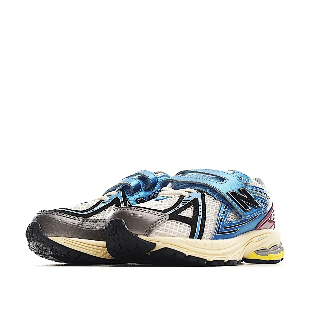 New Balance 1906R गोलापী ধূসর ক্রিম লাইফস্টাইল স্নিকার 12