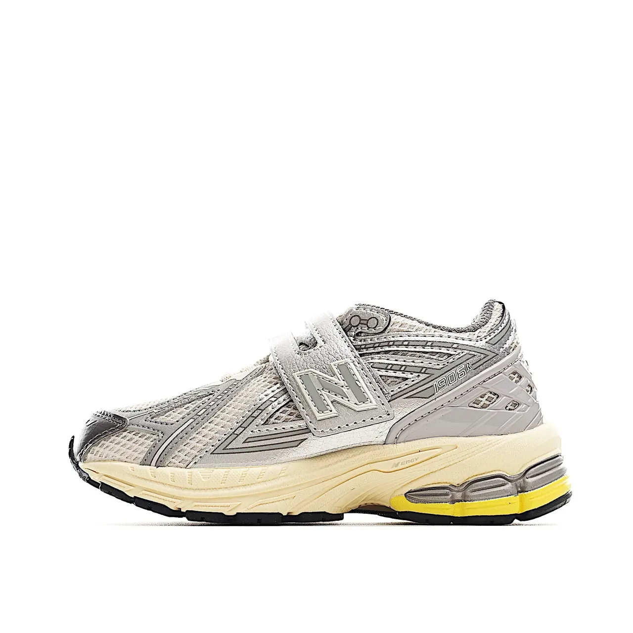 New Balance 1906R गोलापী ধূসর ক্রিম লাইফস্টাইল স্নিকার 20