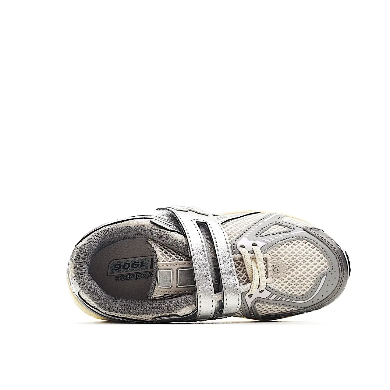 New Balance 1906R गोलापী ধূসর ক্রিম লাইফস্টাইল স্নিকার 21