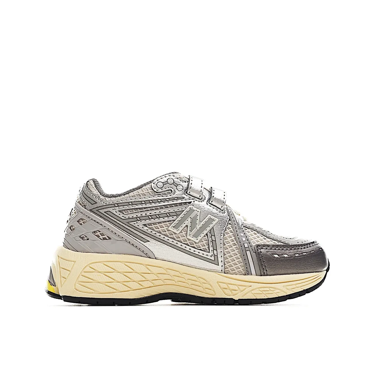 New Balance 1906R गोलापী ধূসর ক্রিম লাইফস্টাইল স্নিকার 22