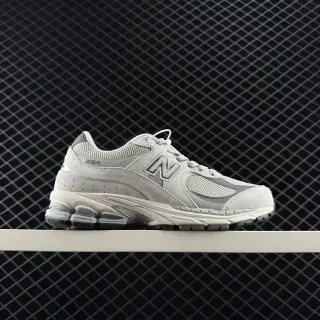 New Balance 2002R মিস্ট গ্রে জালি ও স্যুড লাইফস্টাইল স্নিকার