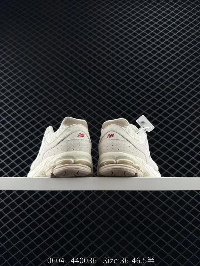New Balance 2002R Zapatillas Lifestyle Gris Niebla de Malla y Ante 3