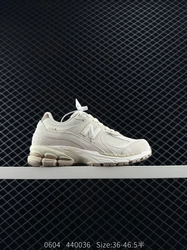 New Balance 2002R Zapatillas Lifestyle Gris Niebla de Malla y Ante 5