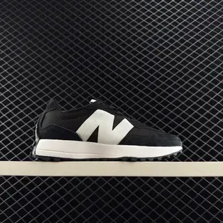 New Balance 327 কালো এবং সাদা লাইফস্টাইল স্নিকার