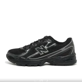 New Balance 740 ब्लैक मेश रनिंग जूते