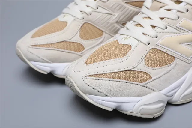 New Balance 9060 Beige y Crema Zapatillas Lifestyle 4