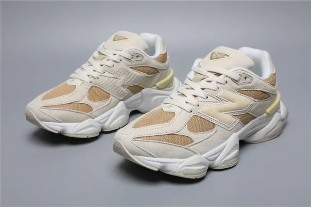 New Balance 9060 Beige y Crema Zapatillas Lifestyle 5