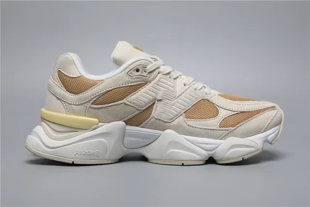 New Balance 9060 Beige y Crema Zapatillas Lifestyle 8