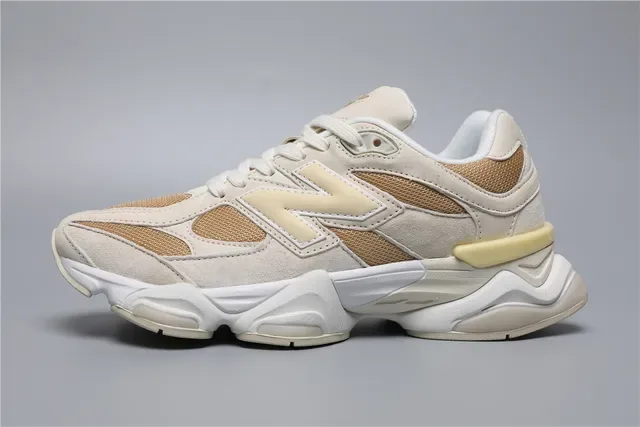 New Balance 9060 Beige y Crema Zapatillas Lifestyle 9