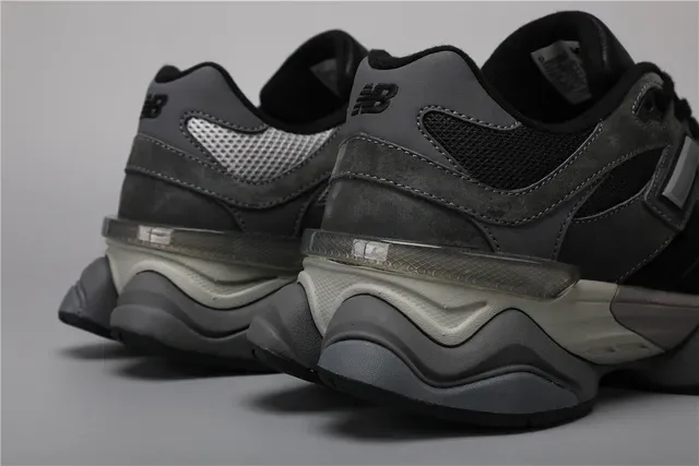 New Balance 9060 Black Gray Lifestyle Sneakers 2