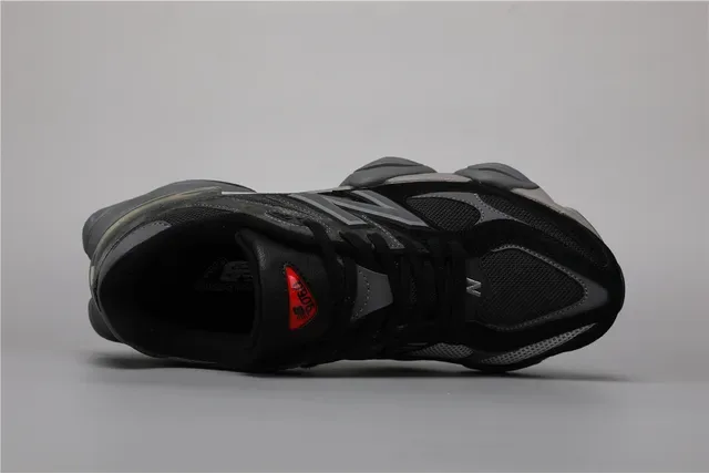 New Balance 9060 Black Gray Lifestyle Sneakers 7