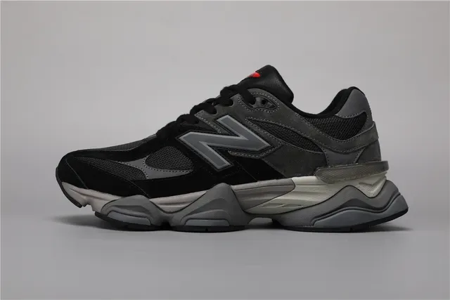 New Balance 9060 Black Gray Lifestyle Sneakers 9