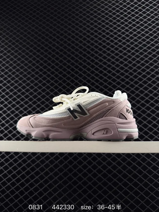 New Balance 9060 灰粉厚底鞋 3
