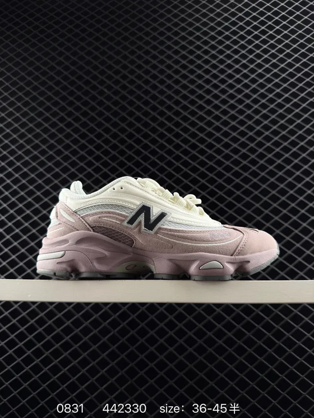 New Balance 9060 灰粉厚底鞋 5