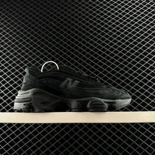 New Balance 9060 Monochrome Noir Chaussures Chunky
