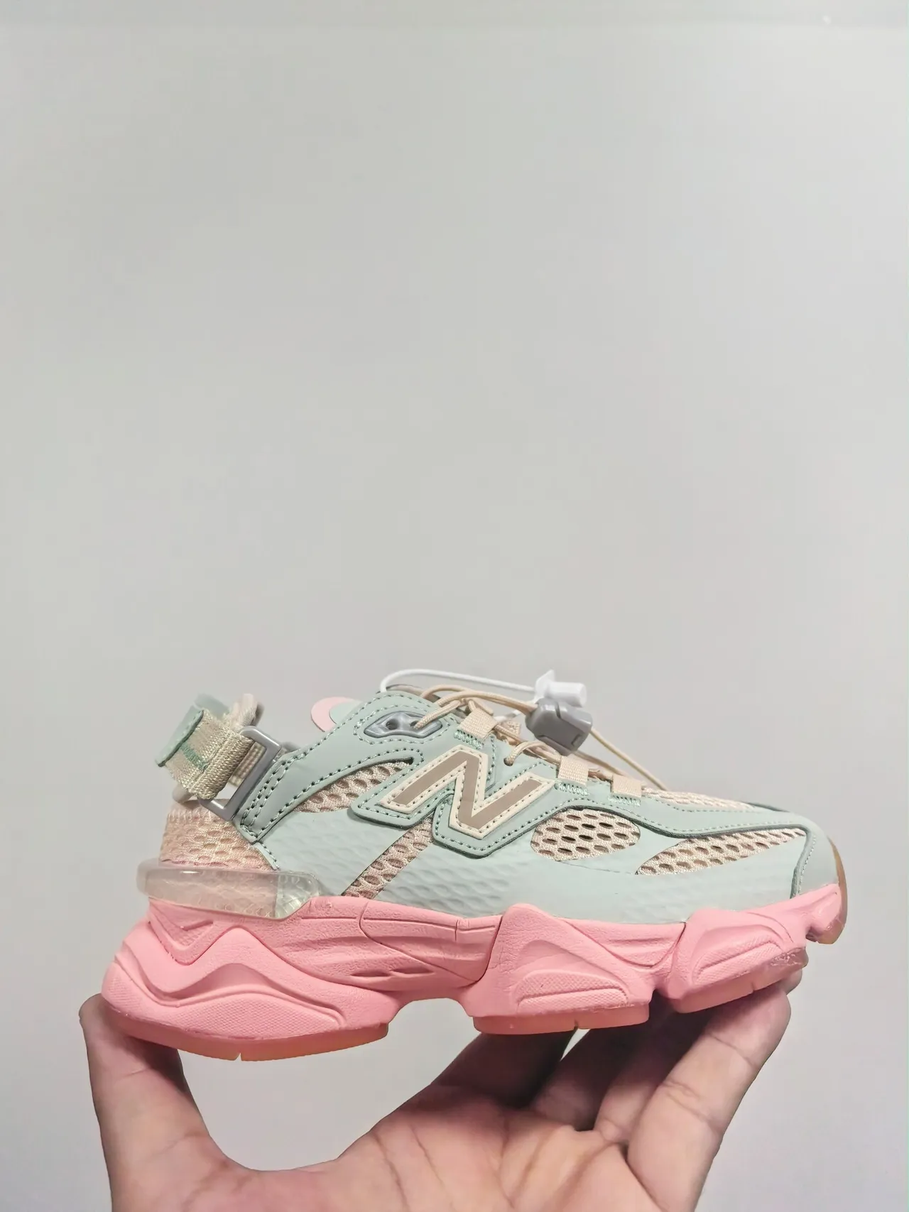 New Balance 9060 Tênis chunky Off-White Gray 18