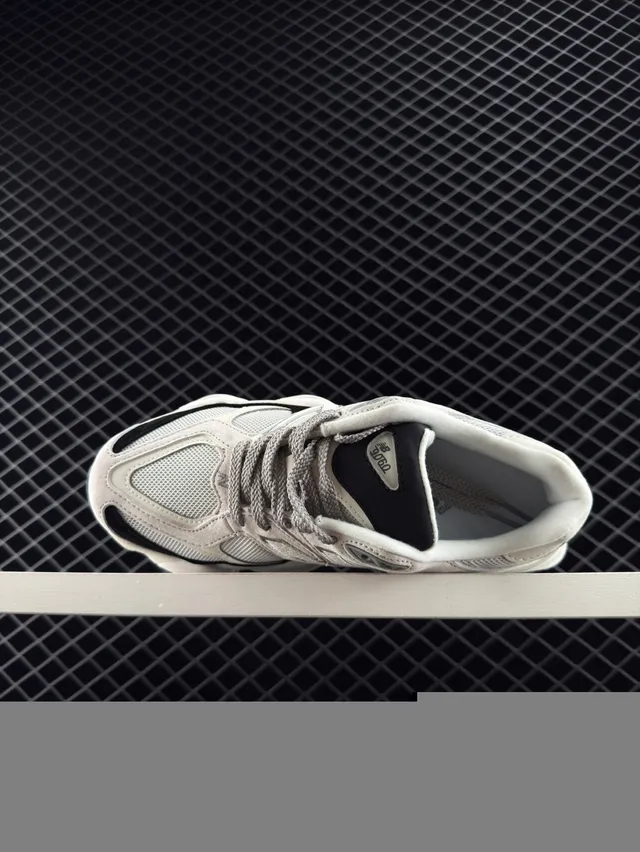 New Balance 9060 White Black Chunky Sneakers 5